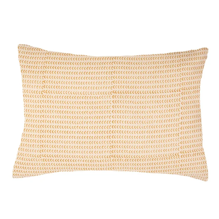 Almohadón Huesca 40*60 Algodon Beige/taupe - Textiles, Uruguay | Divino