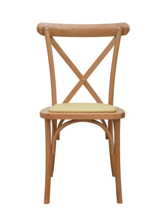 Silla Moderna de Diseño 100% Madera con Respaldo Curvo - Sillas, Uruguay | Soy Hogar