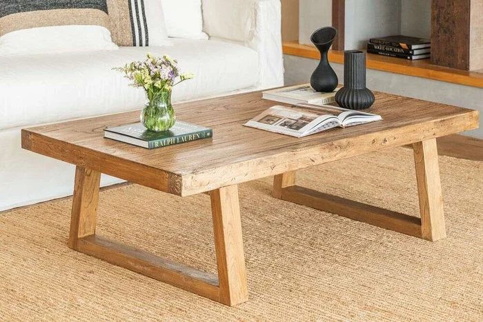 MESA LIVING ASPEN - 1.50 X 0.80 en Madera natural - Mesas de living, Uruguay | La Iberica