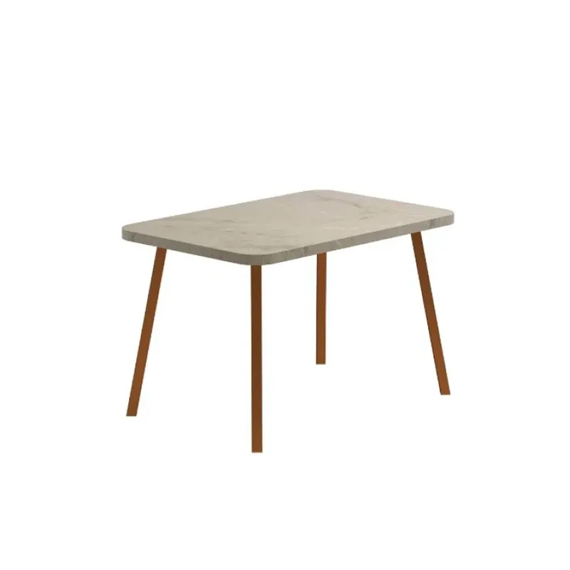 Mesa Star Rectangular - Rose en RoseVariante agotada o - Mesas de comedor, Uruguay | Ecowood