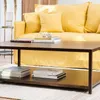 SILLON JOAQUINA - LINO ANTIMANCHAS MAIZ en Amarillo - Sillones y sofás, Uruguay | La Iberica, vista 5 de 12