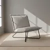 Butaca Madera-y-tela Gris Aruba en Gris - Sillones y sofás, Uruguay | Divino, vista 1 de 4