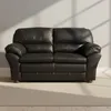 Sillón 2 Cuerpos Cuero Negro Florencia en Negro - Sillones y sofás, Uruguay | Divino, vista 1 de 6