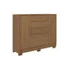 Cómoda Pinhais 4 Cajones y 2 Puertas - Cómodas, Uruguay | Muebles Express, vista 1 de 4