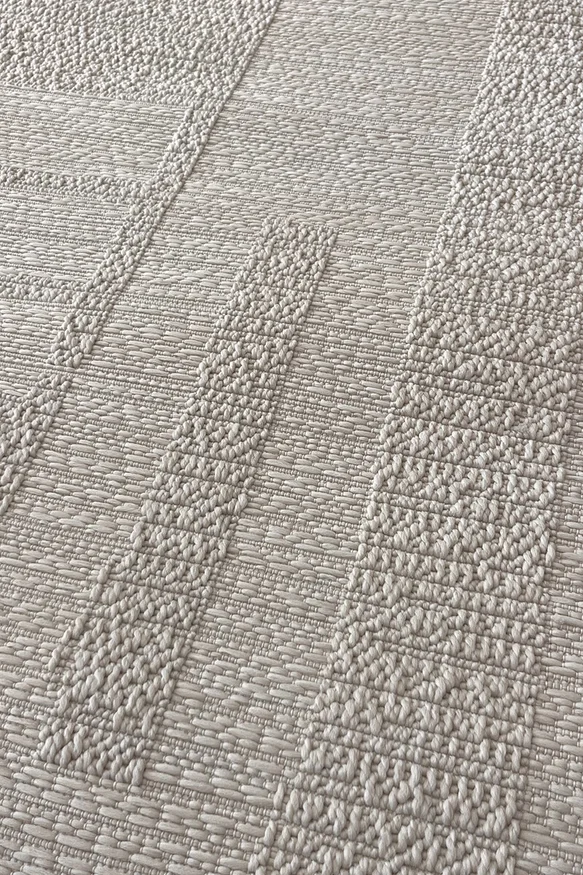 ALFOMBRA JERSEY HOME JRH/B662/E511/ 077X150 WOOL/WOOL en Beige - Alfombras, Uruguay | Vinibel, vista 2