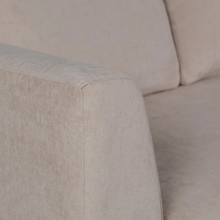 Rinconera Lotus - Tela Microfibra - Chaise Derecho - 12072 (Beige) en Beige - Sillones y sofás, Uruguay | Nyr, vista 3