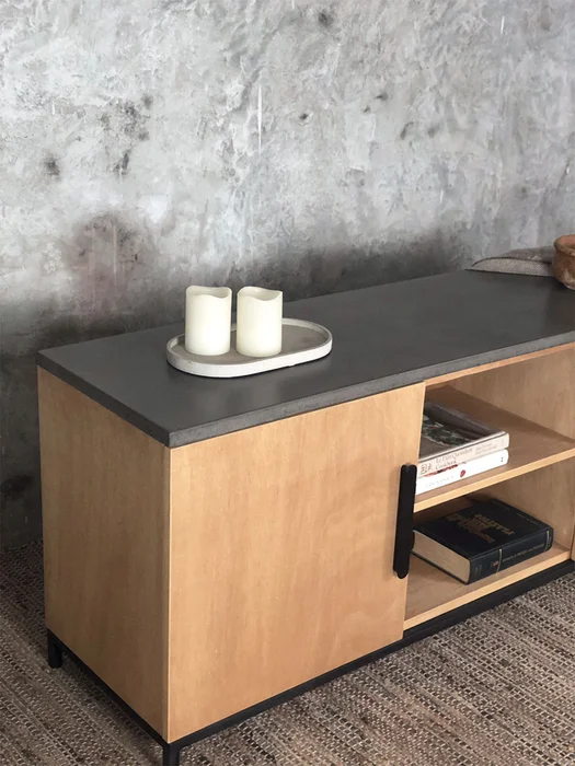 Rack CHARA - Muebles para TV, Uruguay | Mezcla, vista 2