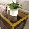 Mesa de Arrime con Estante - Sauder - Linea Harper Heights - Muebles para TV, Uruguay | Ecowood, vista 4 de 5