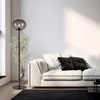 Artefacto Decorativo De Pie Pireo Negro en Negro - Lámparas de pie, Uruguay | Unilux, vista 4 de 5