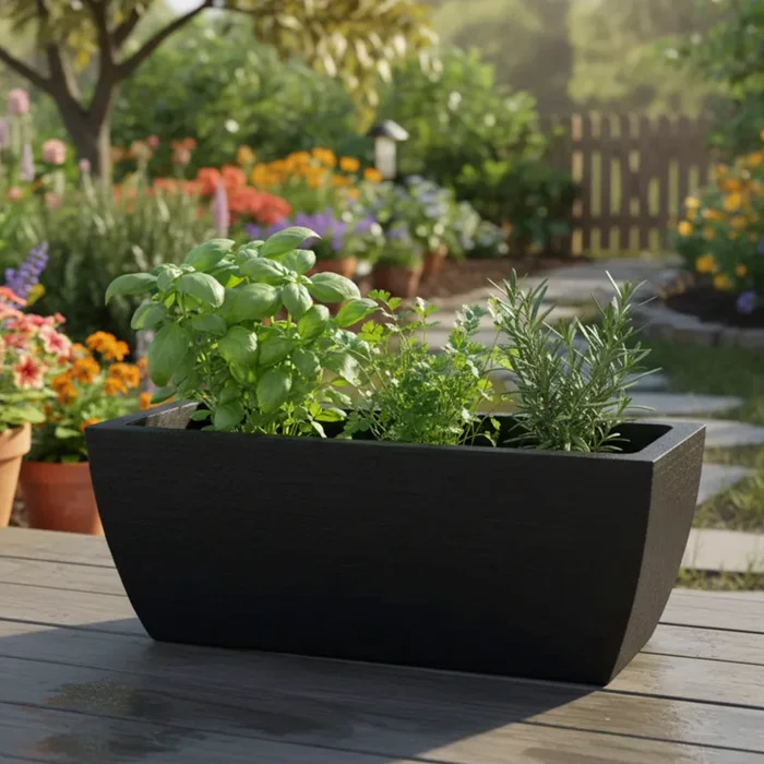 Jardinera para amurar o apoyar de 50cm - Macetas, Uruguay | Alta Gracia Deco, vista 4