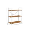 ESTANTERIA BAJA CON 3 ESTANTES LINEA INDUSTRIAL HIERRO - Bibliotecas, Uruguay | Balton, vista 7 de 7