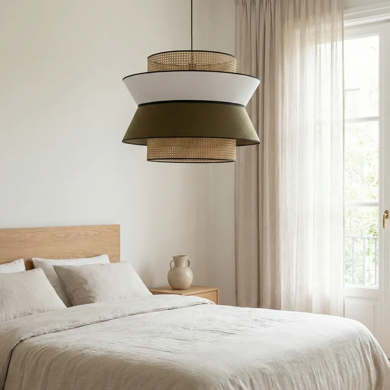 Colgante Chroma Quad Olive en Beige - Lámparas colgantes, Uruguay | La Perla, vista 4