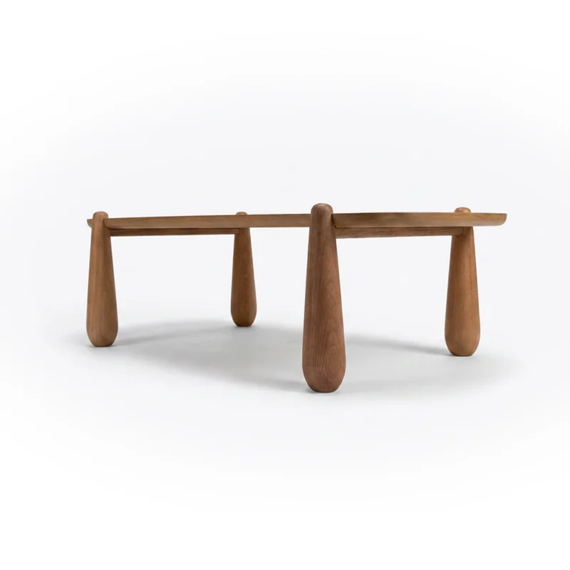 Mesa de Centro Livi - Carvalho en Beige - Mesas de living, Uruguay | Nyr, vista 5