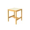 Mesa Ratona Mdf-y-madera Blanco Québec Bco/nat en Multicolor - Mesas de living, Uruguay | Divino, vista 2 de 2