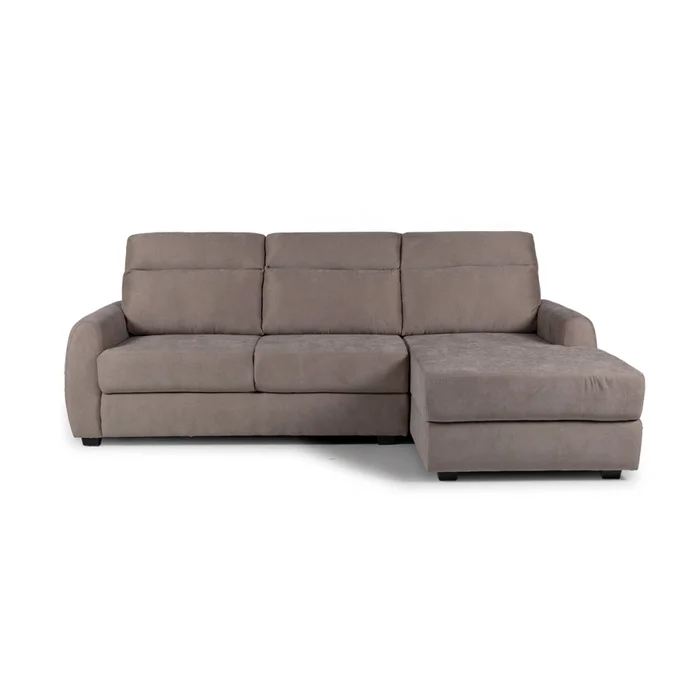 Rinconera Elyon - Tela Microfibra - Chaise derecho - 9249 (Tostado) en Beige - Sillones y sofás, Uruguay | NYR, vista 2