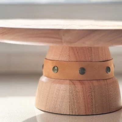 Pie de torta con faja y tachas - Decoración, Uruguay | Dreams On Time, vista 5