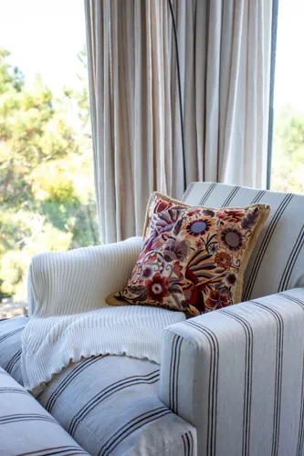 Almohadón ZAL crudo en Multicolor - Textiles, Uruguay | Almohadones ZAL