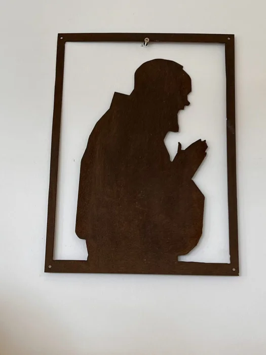 Padre pio calado - Espejos, Uruguay | FMB