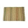 ALFOMBRA RECT. RAYAS SEAGRASS 80X50CM MULTICOLOR en Multicolor - Textiles, Uruguay | Decohogar, vista 2 de 3
