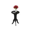 Mesa De Apoyo Mesa Ratona Diseño Elegante Moderno Mdp Negro - Mesas de living, Uruguay | Lais Muebles, vista 1 de 3