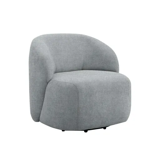 Poltrona Giratoria Modelo Lecce Gris - Sillones y sofás, Uruguay | Castro