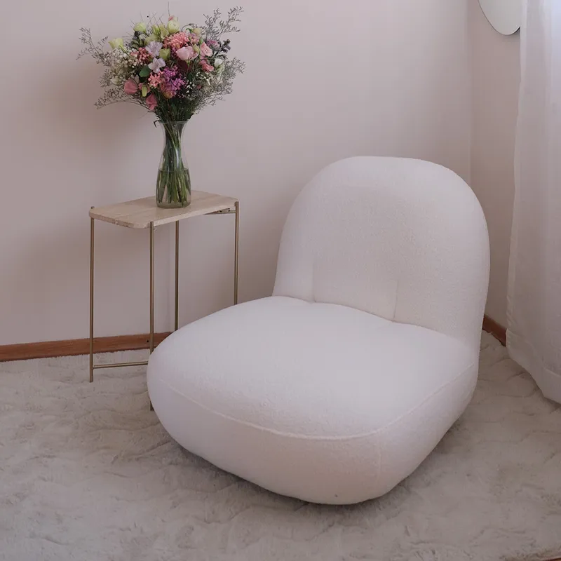 Butaca Bombai - Crema en Beige - Butacas, banquetas y puffs, Uruguay | Walnut