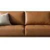 Sofa 3 cps LORENZO Cuero Vacuno PREVENTA - Whisky en Whisky - Sillones y sofás, Uruguay | Finkel, vista 1 de 3