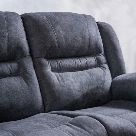 Sillón Reclinable Renno 2 Cuerpos en Gris - Sillones y sofás, Uruguay | Aihaus, vista 2