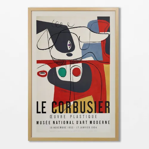 Le Corbusier - Musée National d'Art Moderne en Multicolor - Láminas, Uruguay | La Cuadrería