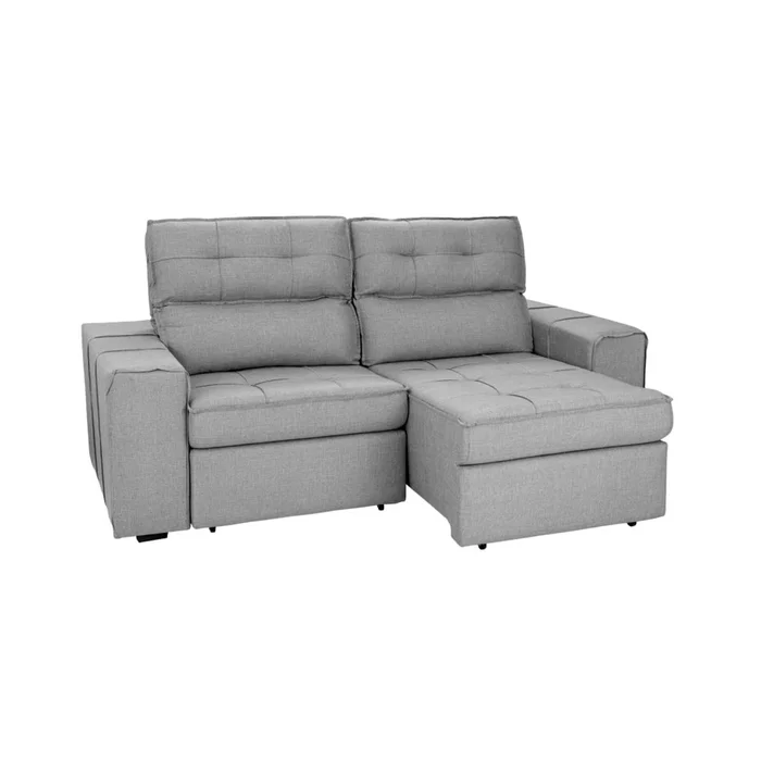 Sillón Cama Brad - 3 Cuerpos - Gris en Gris - Sillones y sofás, Uruguay | Ecowood, vista 2