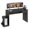 Escritorio Gamer con Cajón y Soporte para CPU | Mesa Gaming Moderna - Grafito en Gris - Escritorios y sillas de escritorio, Uruguay | Mulata, vista 6 de 8