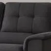 Sillon Sofa Living 2 Cuerpos Tapizado En Tela Alta Calidad en Gris - Sillones y sofás, Uruguay | Soy Hogar, vista 4 de 8