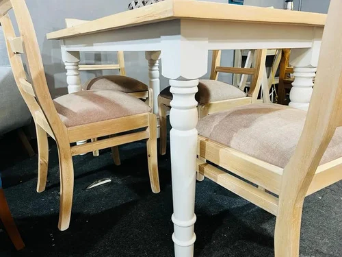 Juego De Comedor Madera Maciza Ozark Español Con 4 Sillas A Eleccion en A Eleccion - Mesas de comedor, Uruguay | Ozark Home, vista 5