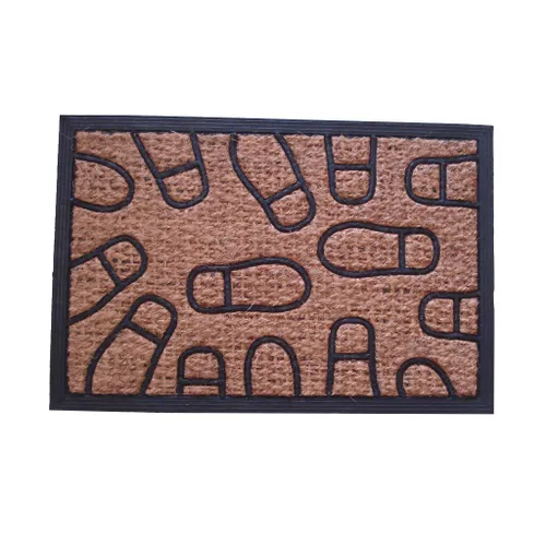 FELPUDO COCO/GOMA 40X60CM H.1CM PIES - Textiles, Uruguay | Decohogar