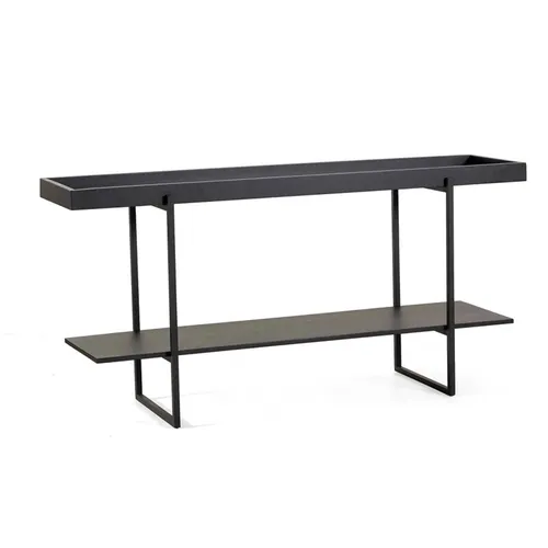 CONSOLA LION NEGRO 160X44X77H CM - Aparadores y recibidores, Uruguay | Vinibel
