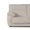 Sofá Aura - Tela Aquaclean Sustentable - 2 cuerpos - A fabricar en Gris - Sillones y sofás, Uruguay | NYR, vista 3 de 5