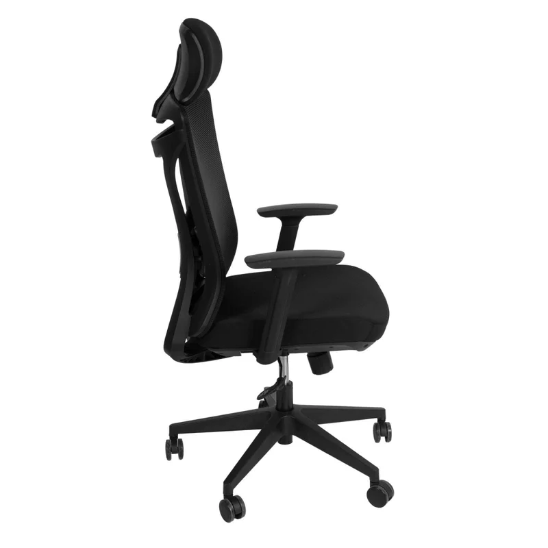 Silla De Oficina Malla Negro Amane en Negro - Sillas de escritorio, Uruguay | Divino, vista 7
