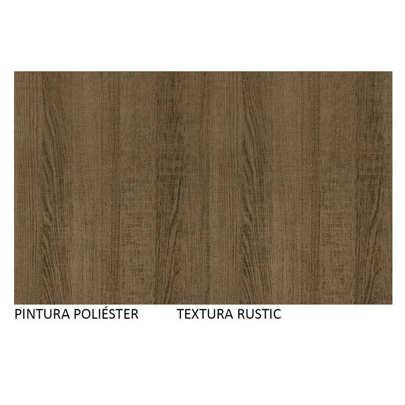 Mesa de escritorio Industrial Madera y Hierro 120cm en Negro - Escritorios, Uruguay | Balton, vista 15