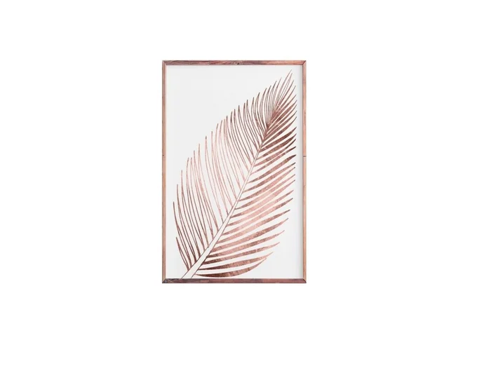 Marco Rose Gold en Cobre - Decoración de pared, Uruguay | Finkel