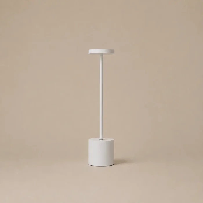 LÁMPARA MESA FARUM en Blanco - Lámparas de mesa, Uruguay | HomeTouch