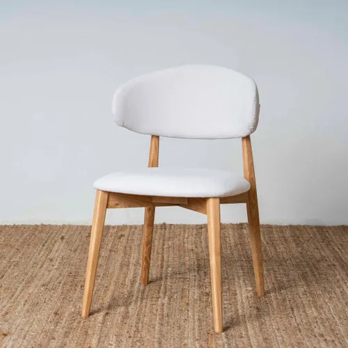 Silla Olivia en Madera natural - Sillas, Uruguay | Marvic