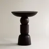 MESITA MADERA en Madera natural - Mesas de living, Uruguay | Zara Home, vista 2 de 6