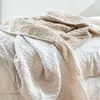MANTA AUSTRIACA NORI RECYCLING - CREAM - 1.80 X 1.30 MTS en Off-white - Textiles, Uruguay | La Iberica, vista 3 de 6