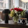 Lampara De Mesa Recargable Tulipa Negra en Negro - Lámparas de mesa, Uruguay | Unilux, vista 4 de 5