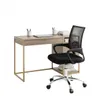 Combo Escritorio + Silla de Oficina - Lux en Negro - Escritorios y sillas de escritorio, Uruguay | Rústico Hogar, vista 1 de 5