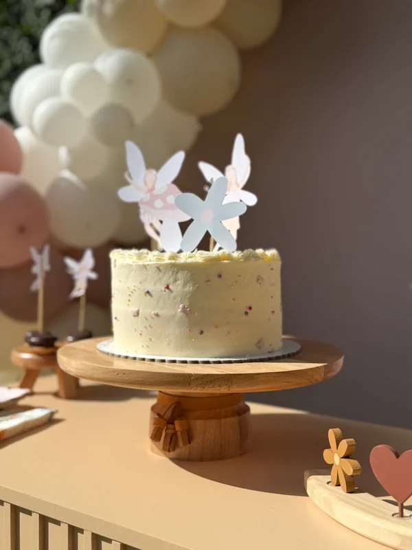 Pie de Torta triple fleco — 35 cm - Decoración, Uruguay | Dreams On Time, vista 29