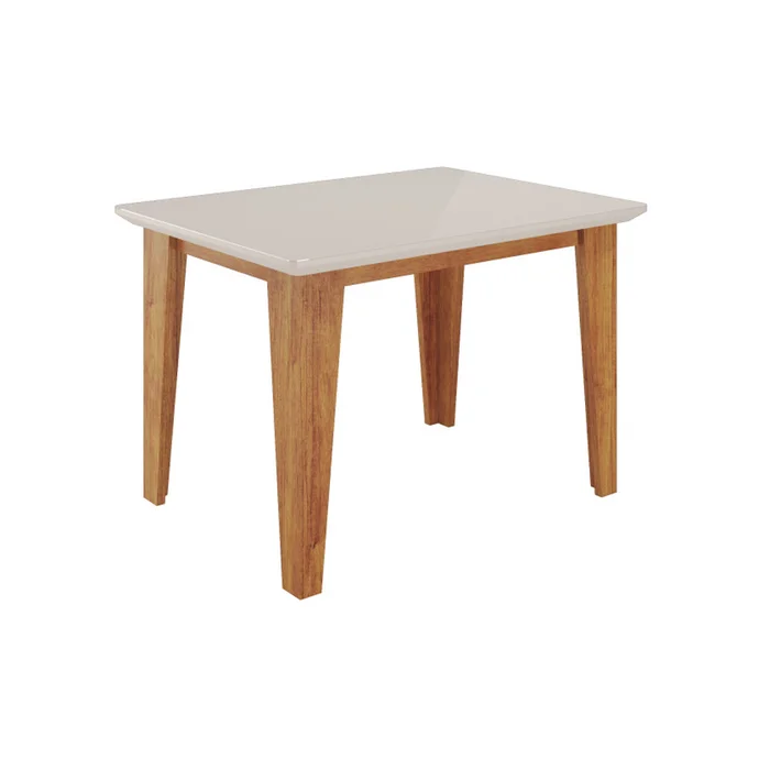 Juego De Comedor 4 Sillas Tapizadas Florata en Madera natural - Mesas de comedor, Uruguay | Soy Hogar, vista 2