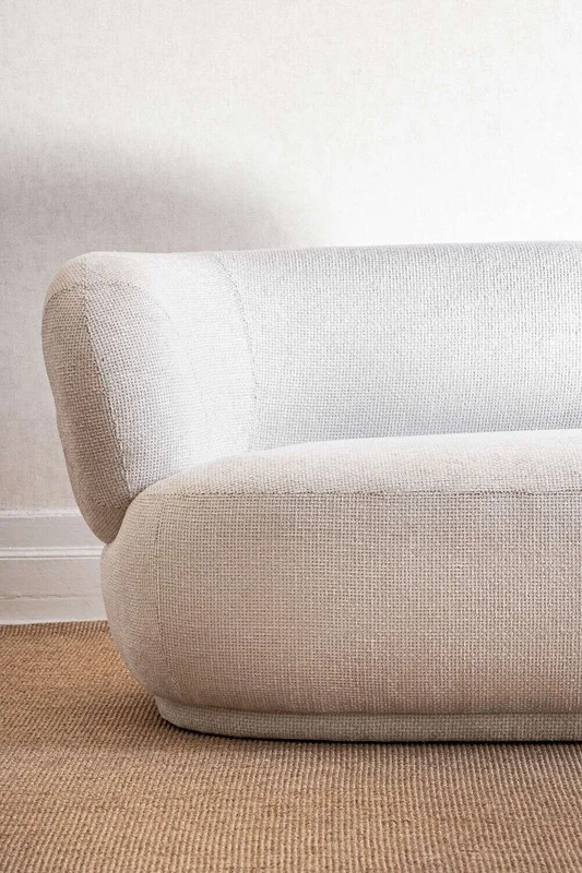 CHAISE LONGUE FOA - LINO BELGA ANTIMANCHAS en Beige - Sillones y sofás, Uruguay | La Iberica, vista 8