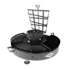 Barbacoa Parrillero Leña Duomo 360 Metal Negro Tromen en Negro - Exterior, Uruguay | Divino, vista 1 de 3