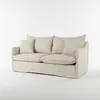 Sofá Snow con Funda - Tela Rústica - 2,5 cuerpos - TD5260-1635 (Beige) en Beige - Sillones y sofás, Uruguay | NYR, vista 1 de 5